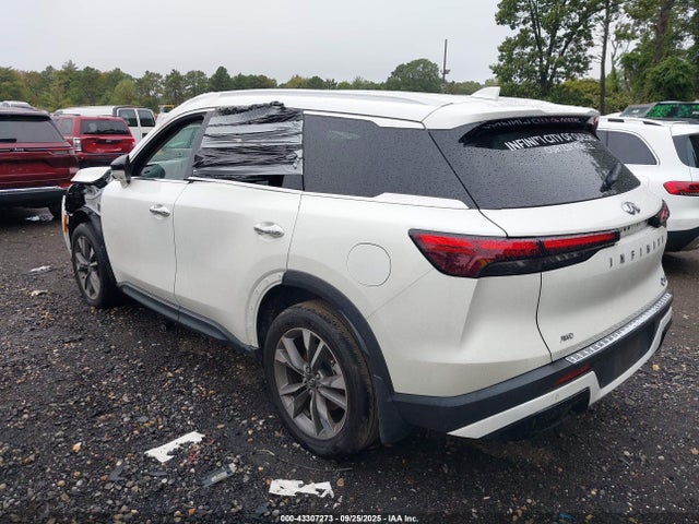 43307273 :رقم المزاد ، 5N1DL1FS1RC340661 vin ، 2024 Infiniti Qx60 Luxe Awd مزاد بيع