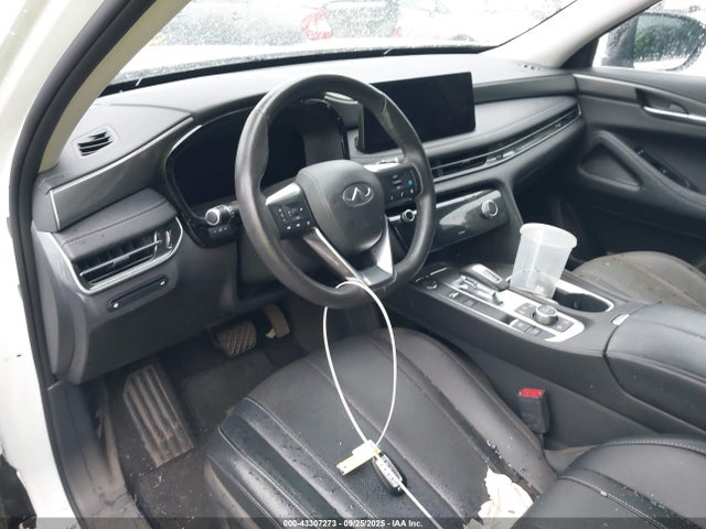 43307273 :رقم المزاد ، 5N1DL1FS1RC340661 vin ، 2024 Infiniti Qx60 Luxe Awd مزاد بيع