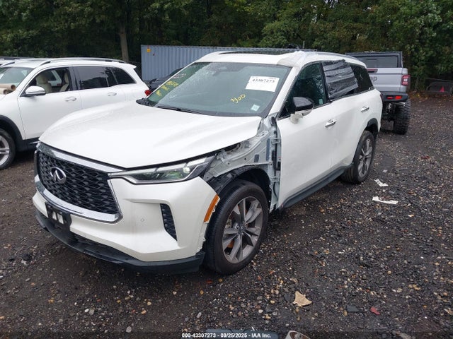 43307273 :رقم المزاد ، 5N1DL1FS1RC340661 vin ، 2024 Infiniti Qx60 Luxe Awd مزاد بيع