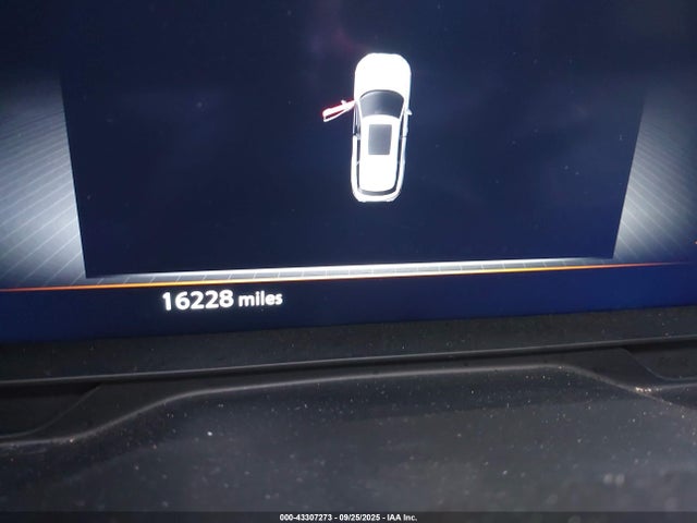 43307273 :رقم المزاد ، 5N1DL1FS1RC340661 vin ، 2024 Infiniti Qx60 Luxe Awd مزاد بيع