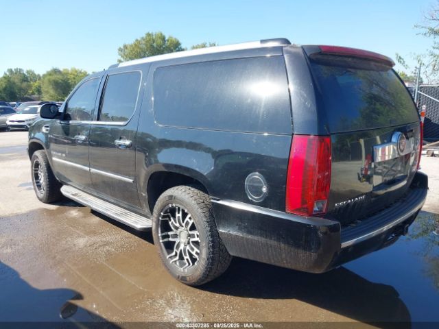 2007 CADILLAC ESCALADE ESV 1GYFK66827R241448 Photo 2