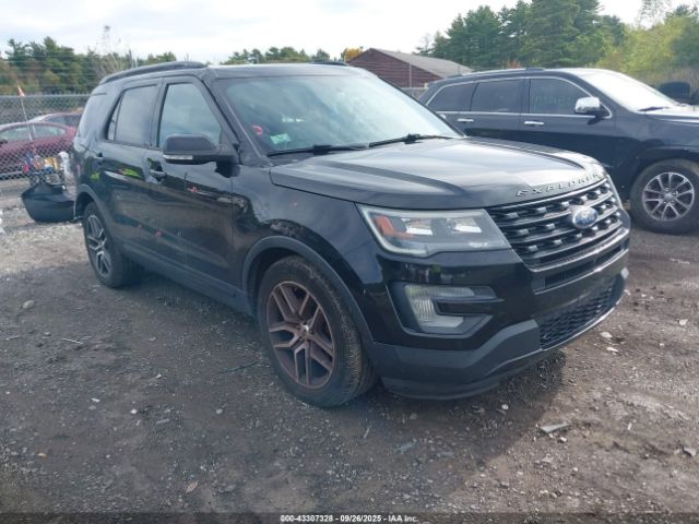 2016 FORD EXPLORER 1FM5K8GT2GGB80075