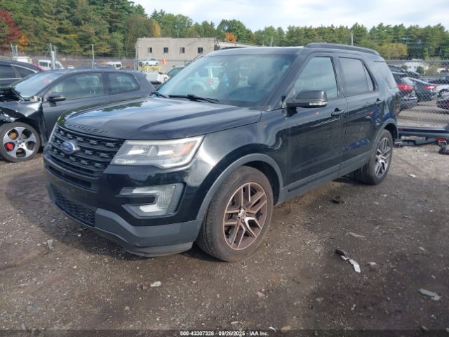 2016 FORD EXPLORER 1FM5K8GT2GGB80075 Photo 1