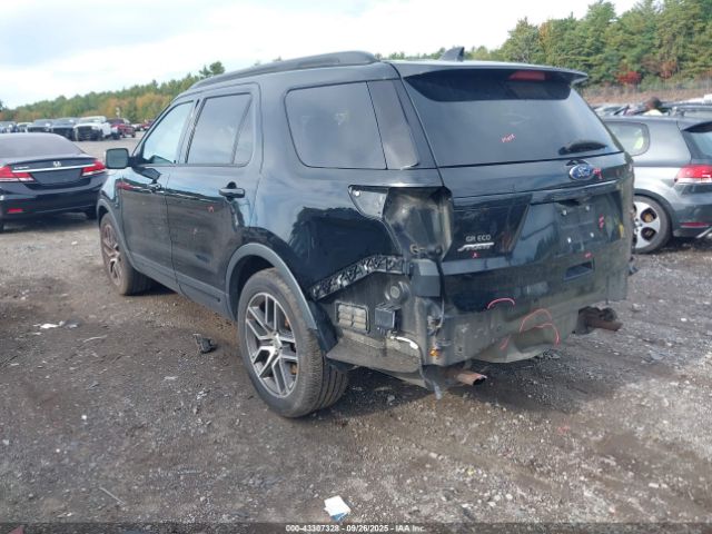 2016 FORD EXPLORER 1FM5K8GT2GGB80075 Photo 2