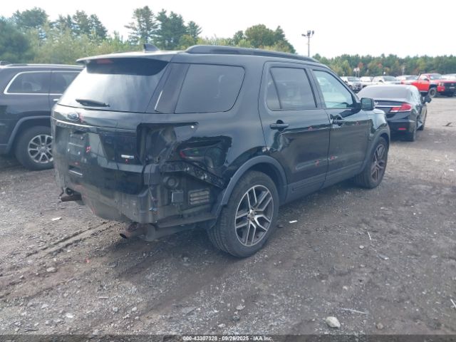 2016 FORD EXPLORER 1FM5K8GT2GGB80075 Photo 3