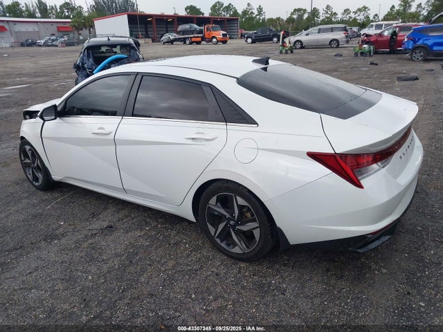 2022 Hyundai Elantra Sel მანქანა იყიდება აუქციონზე, vin: 5NPLN4AG0NH060341, აუქციონის ნომერი: 43307345