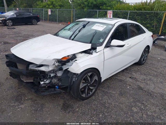 2022 Hyundai Elantra Sel მანქანა იყიდება აუქციონზე, vin: 5NPLN4AG0NH060341, აუქციონის ნომერი: 43307345