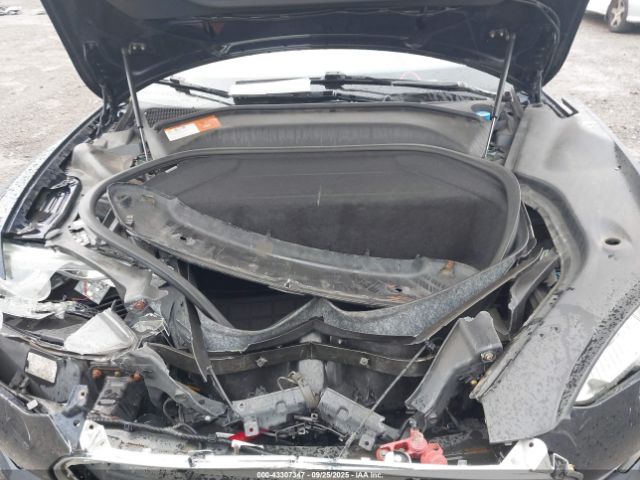2014 TESLA MODEL S 5YJSA1H25EFP64940 Photo 9
