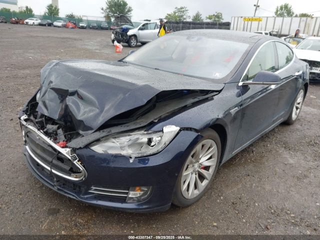 2014 TESLA MODEL S 5YJSA1H25EFP64940 Photo 1