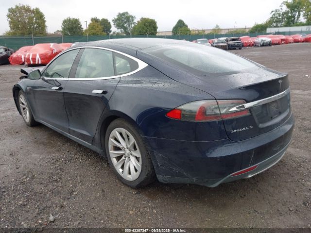 2014 TESLA MODEL S 5YJSA1H25EFP64940 Photo 2