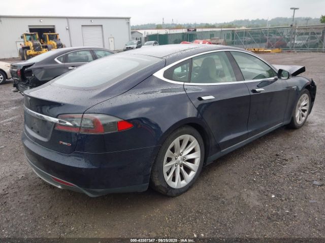 2014 TESLA MODEL S 5YJSA1H25EFP64940 Photo 3