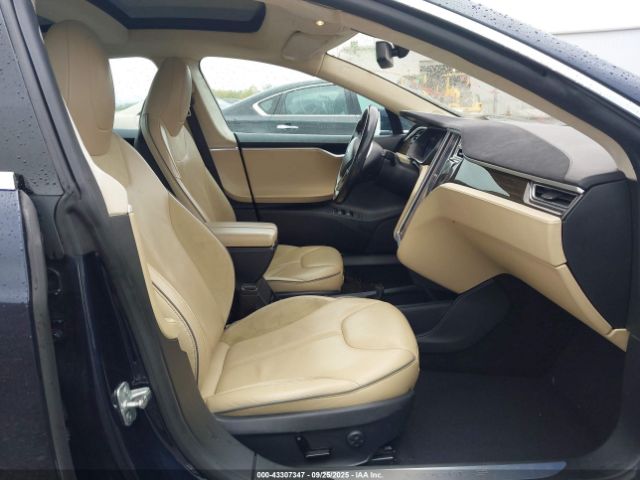 2014 TESLA MODEL S 5YJSA1H25EFP64940 Photo 4