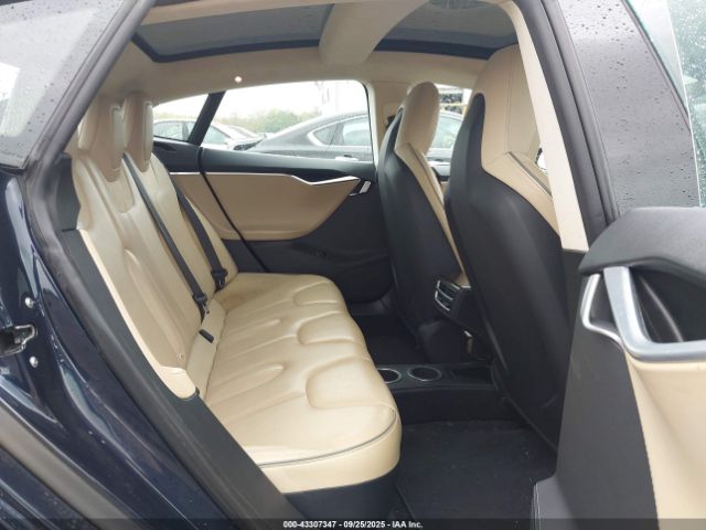 2014 TESLA MODEL S 5YJSA1H25EFP64940 Photo 7
