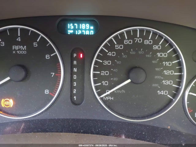 2002 Oldsmobile Aurora 3.5 მანქანა იყიდება აუქციონზე, vin: 1G3GR64H524128107, აუქციონის ნომერი: 43307374
