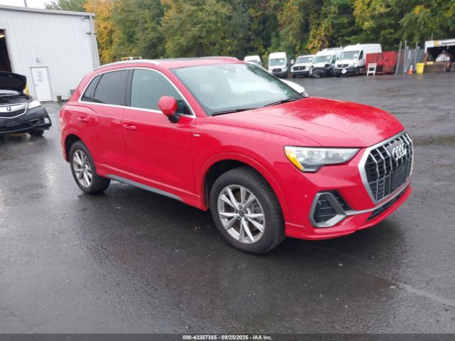 2022 AUDI Q3 WA1DECF35N1120295
