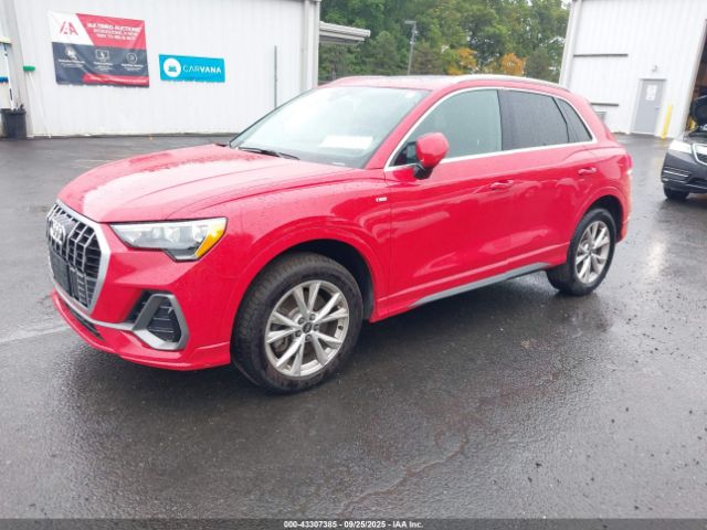 2022 AUDI Q3 WA1DECF35N1120295 Photo 1