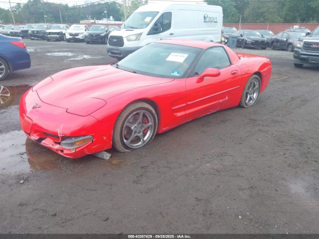 1999 CHEVROLET CORVETTE 1G1YY12G9X5126813 Photo 1