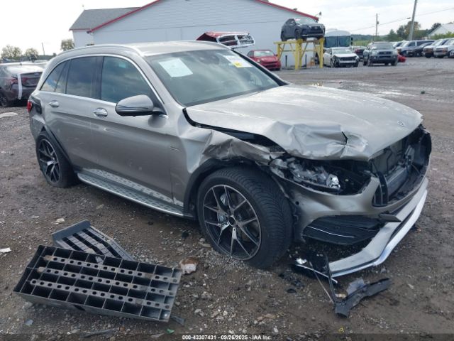 2022 MERCEDES-BENZ AMG GLC 43 W1N0G6EB6NV333184
