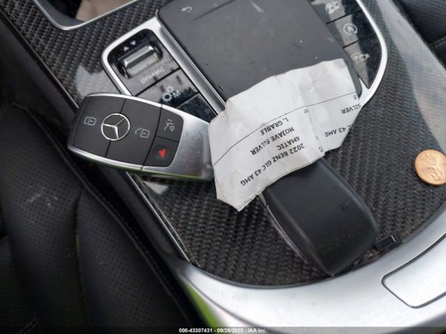 2022 MERCEDES-BENZ AMG GLC 43 W1N0G6EB6NV333184 Photo 10