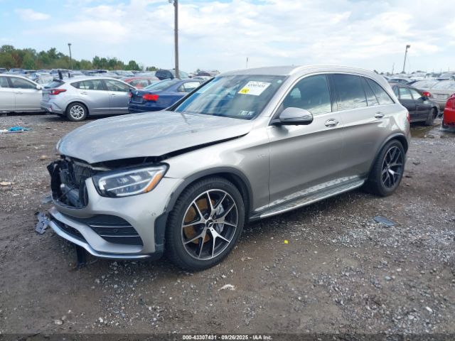 2022 MERCEDES-BENZ AMG GLC 43 W1N0G6EB6NV333184 Photo 1