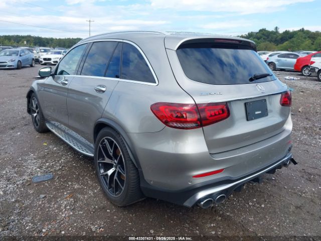 2022 MERCEDES-BENZ AMG GLC 43 W1N0G6EB6NV333184 Photo 2