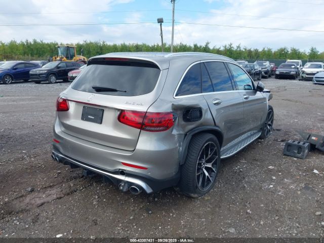 2022 MERCEDES-BENZ AMG GLC 43 W1N0G6EB6NV333184 Photo 3