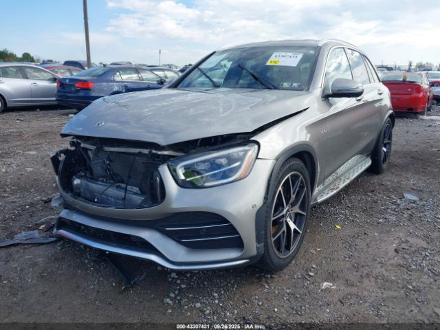 2022 MERCEDES-BENZ AMG GLC 43 W1N0G6EB6NV333184 Photo 5