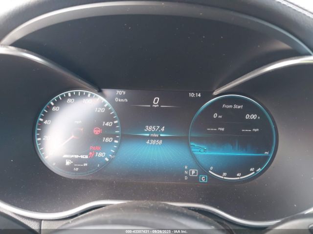 2022 MERCEDES-BENZ AMG GLC 43 W1N0G6EB6NV333184 Photo 6