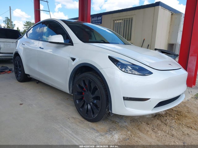 2022 TESLA MODEL Y 7SAYGDEF1NF312195 Photo 0