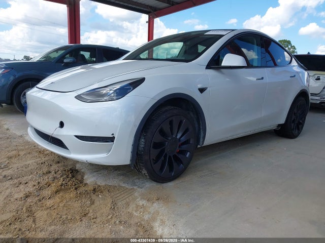 2022 TESLA MODEL Y 7SAYGDEF1NF312195 Photo 1