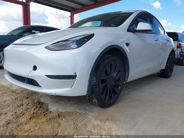 2022 TESLA MODEL Y 7SAYGDEF1NF312195 Photo 5