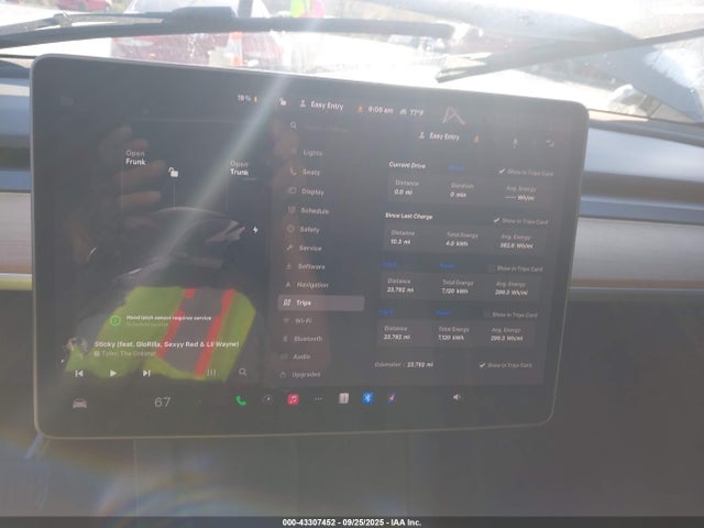2023 TESLA MODEL Y 7SAYGDEE1PA161365 Photo 6