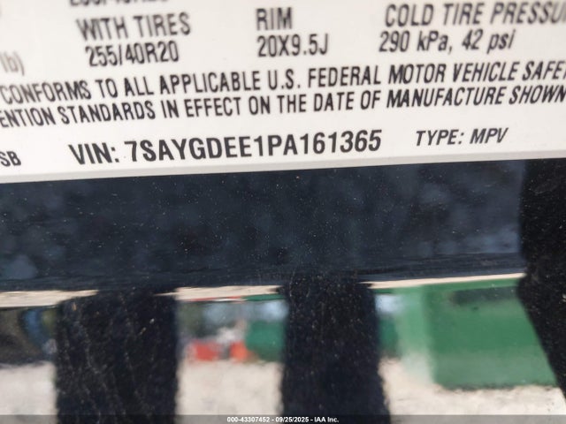 2023 TESLA MODEL Y 7SAYGDEE1PA161365 Photo 8