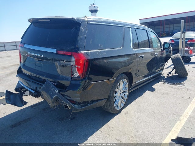 Продаж на аукціоні авто 2025 Gmc Yukon Xl 4wd Denali, vin: 1GKS2JRL0SR375377, номер лоту: 43307464