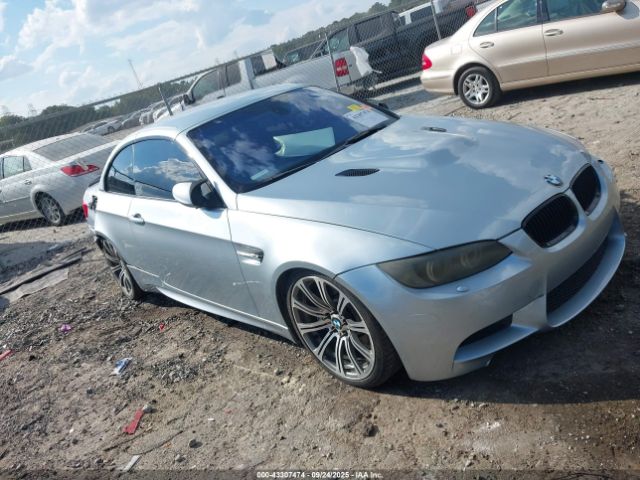 2011 BMW M3 WBSDX9C55BE399088