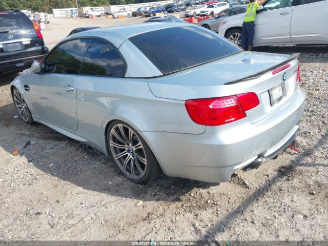 2011 BMW M3 WBSDX9C55BE399088 Photo 2