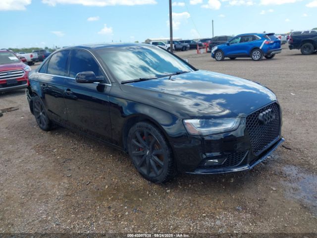 2013 AUDI A4 WAUEFAFL0DA163286