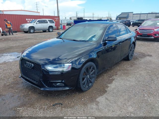 2013 AUDI A4 WAUEFAFL0DA163286 Photo 1