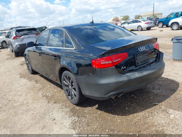 2013 AUDI A4 WAUEFAFL0DA163286 Photo 2