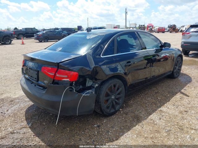 2013 AUDI A4 WAUEFAFL0DA163286 Photo 3