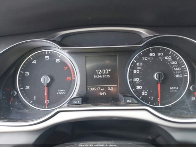 2013 AUDI A4 WAUEFAFL0DA163286 Photo 6