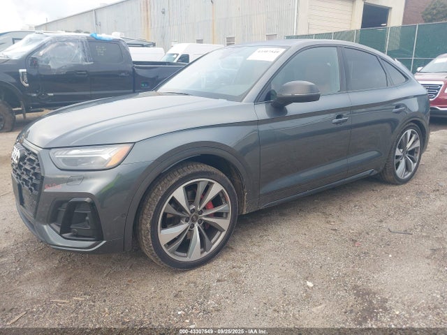 2021 AUDI SQ5 SPORTBACK WA134AFY5M2100085 Photo 1