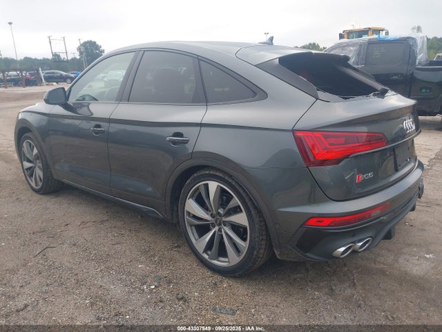 2021 AUDI SQ5 SPORTBACK WA134AFY5M2100085 Photo 2