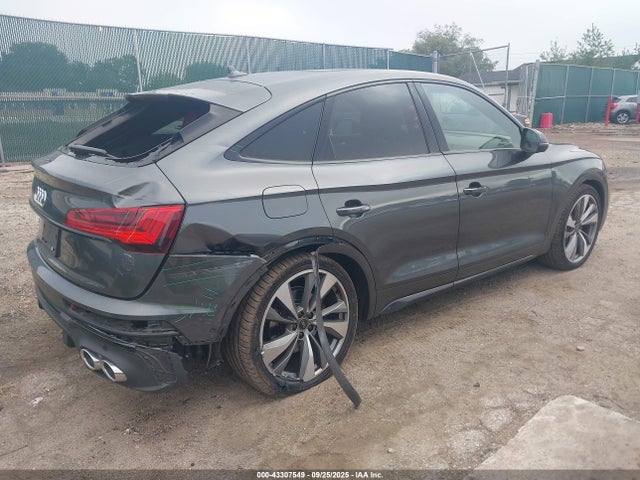 2021 AUDI SQ5 SPORTBACK WA134AFY5M2100085 Photo 3