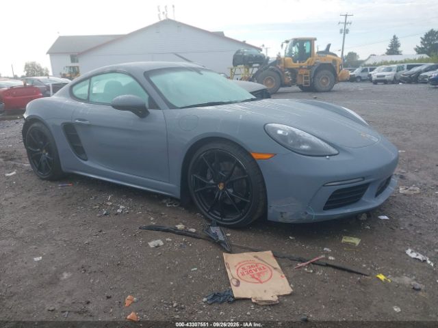 2024 PORSCHE 718 CAYMAN WP0AA2A81RK256232 Photo 0