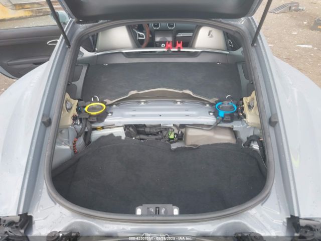 2024 PORSCHE 718 CAYMAN WP0AA2A81RK256232 Photo 9