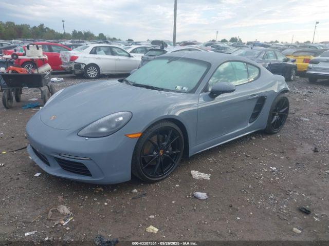 2024 PORSCHE 718 CAYMAN WP0AA2A81RK256232 Photo 1