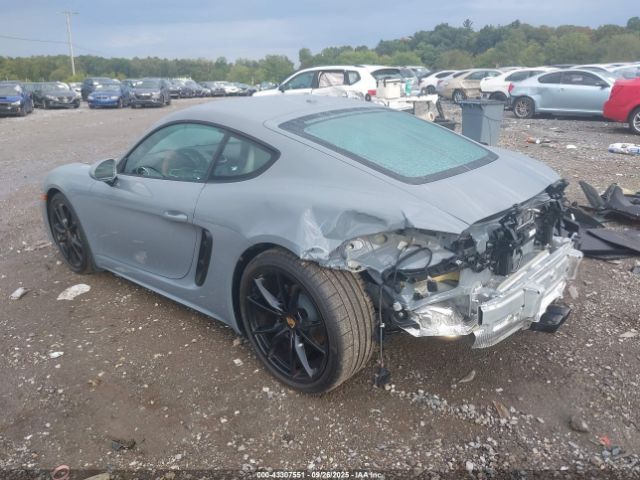 2024 PORSCHE 718 CAYMAN WP0AA2A81RK256232 Photo 2