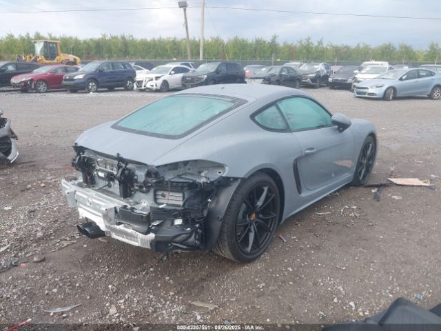 2024 PORSCHE 718 CAYMAN WP0AA2A81RK256232 Photo 3