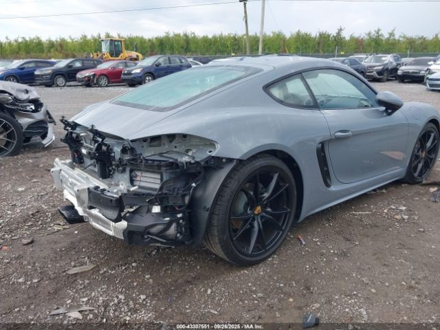 2024 PORSCHE 718 CAYMAN WP0AA2A81RK256232 Photo 5